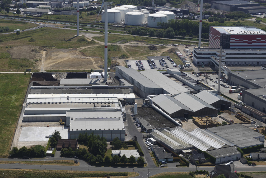 Our branch in Belgium I Composting facility Sterckx 