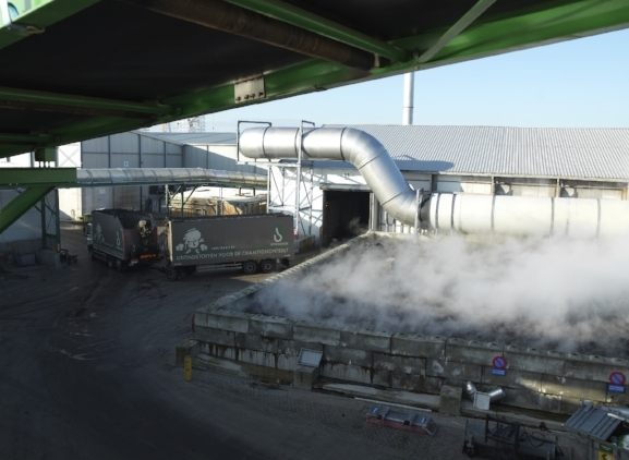 Biofilter | Composting facility Sterckx 